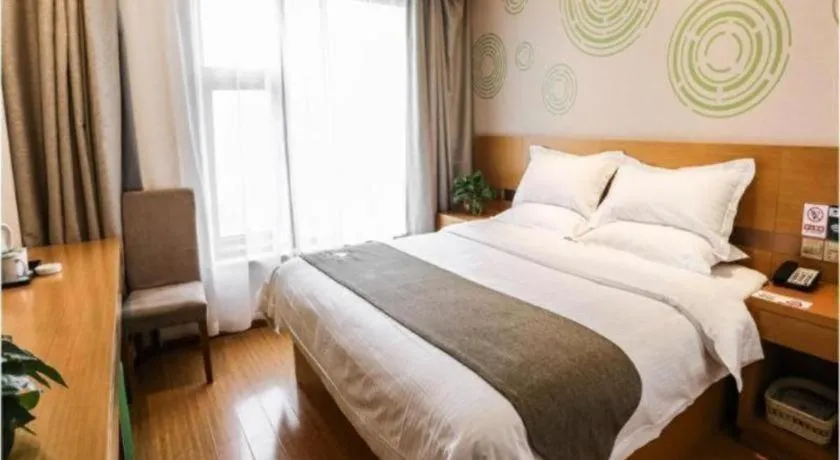 Bed in GreenTree Inn Shangqiu Ningling County Bus Station
