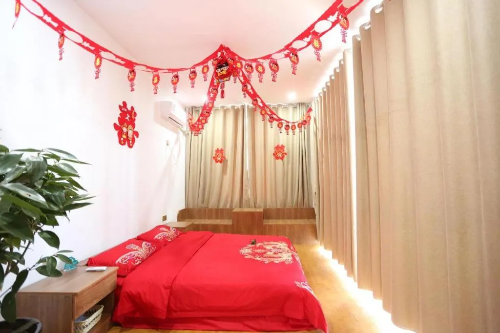 Bed in GreenTree Inn Shangqiu Ningling County Bus Station