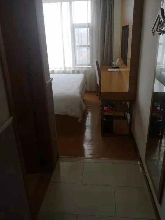 Bed in GreenTree Inn Shangqiu Ningling County Bus Station