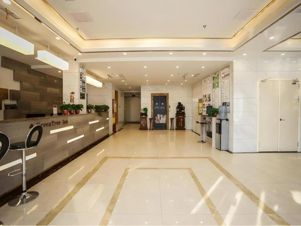 GreenTree Inn Shangqiu Ningling County Bus Station