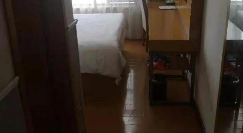 Bed in GreenTree Inn Shangqiu Ningling County Bus Station