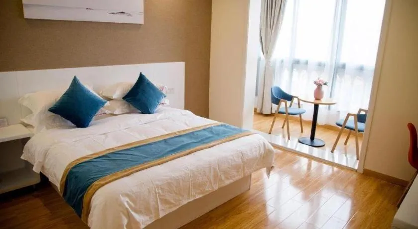 Bed in Shell Shanghai Songjiang District Xinqiao Town Xinqiao Hotel