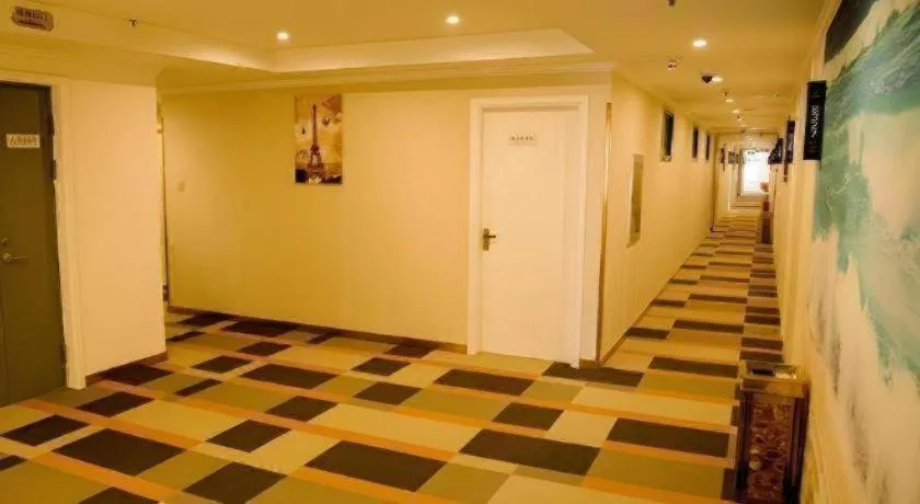 Shell Shanghai Songjiang District Xinqiao Town Xinqiao Hotel