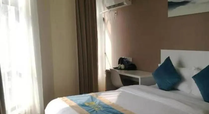 Bed in Shell Shanghai Songjiang District Xinqiao Town Xinqiao Hotel