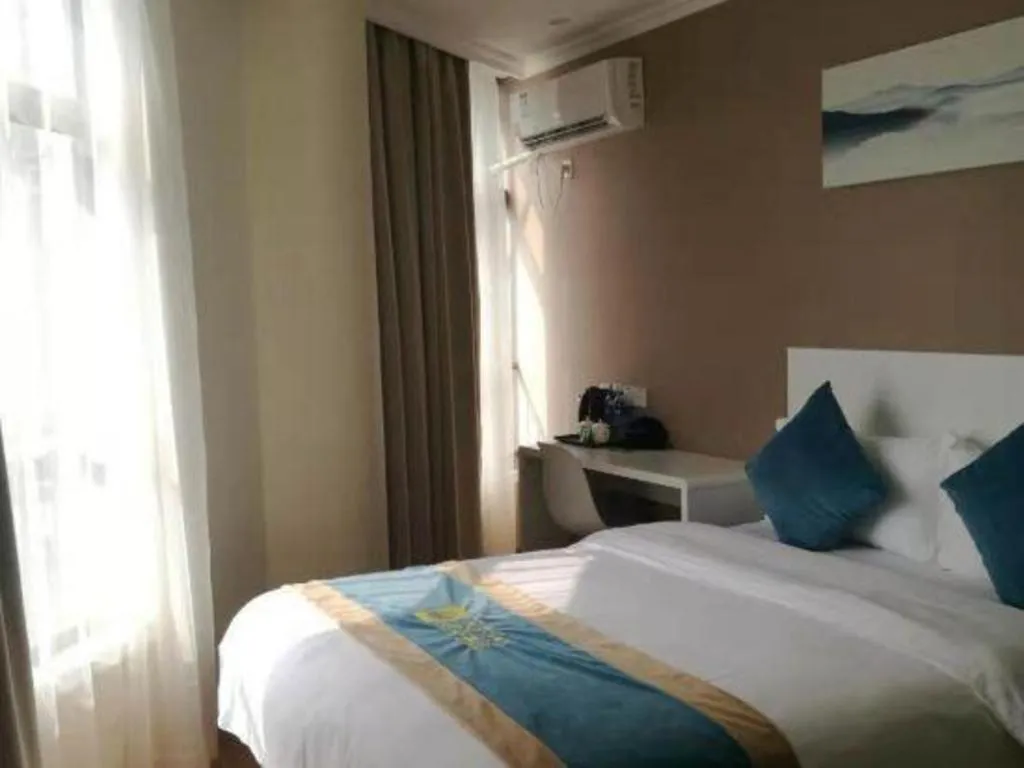 Bed in Shell Shanghai Songjiang District Xinqiao Town Xinqiao Hotel