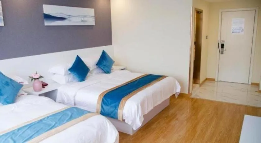 Bed in Shell Shanghai Songjiang District Xinqiao Town Xinqiao Hotel