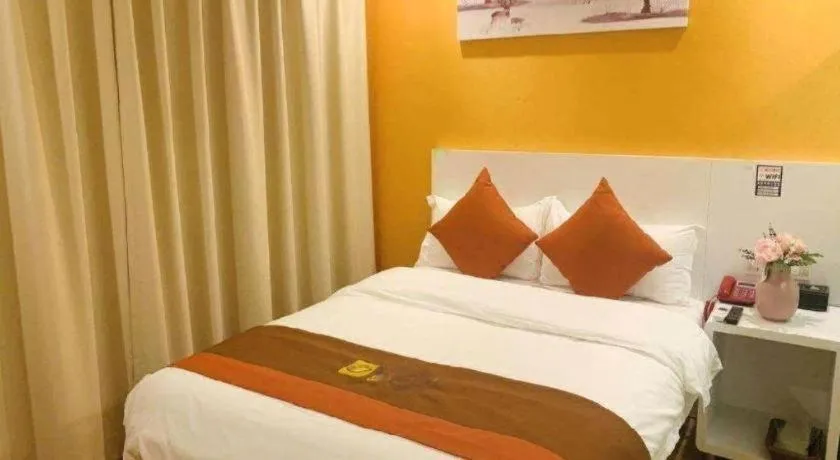 Bed in Shell Shanghai Songjiang District Xinqiao Town Xinqiao Hotel