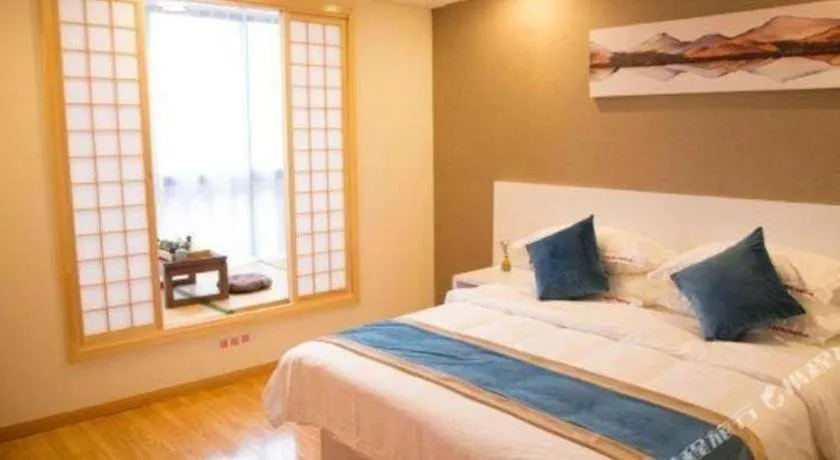 Bed in Shell Shanghai Songjiang District Xinqiao Town Xinqiao Hotel