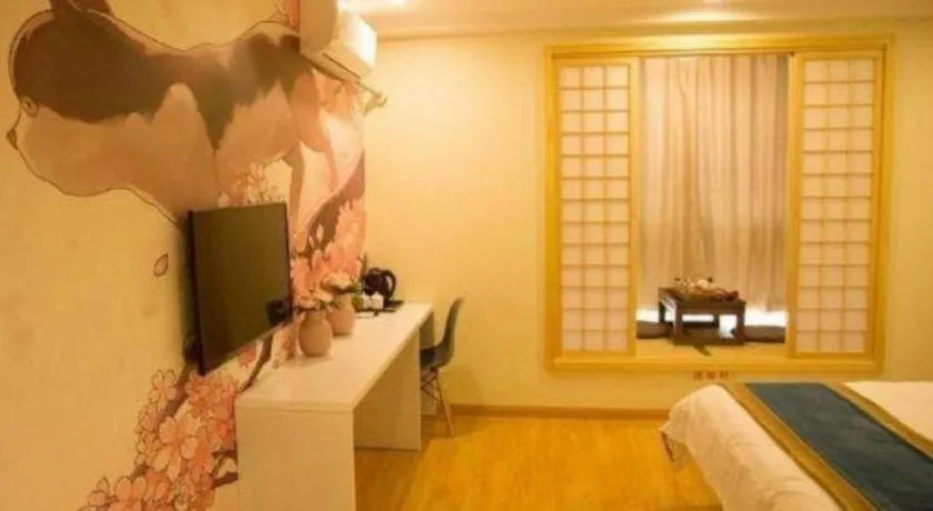 Bed in Shell Shanghai Songjiang District Xinqiao Town Xinqiao Hotel