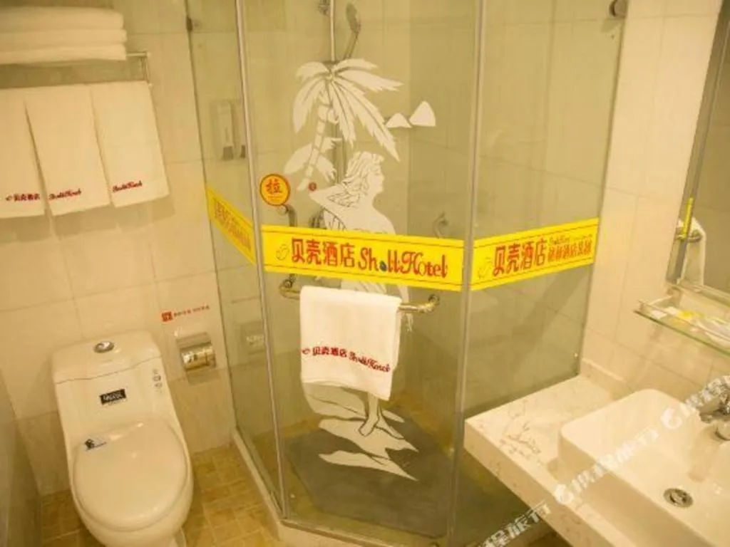 Shell Shanghai Songjiang District Xinqiao Town Xinqiao Hotel