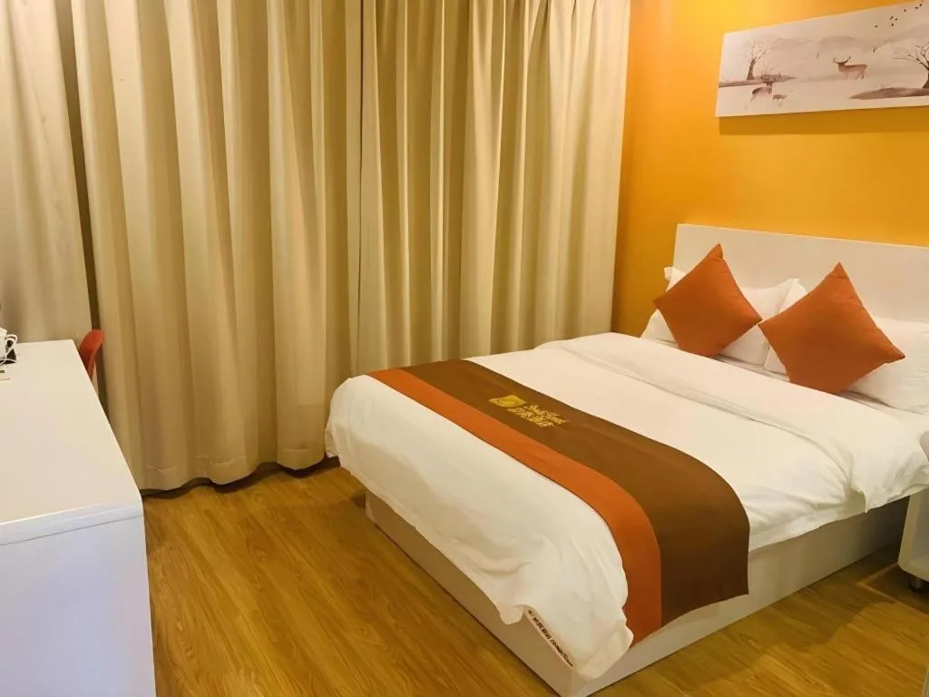Bed in Shell Shanghai Songjiang District Xinqiao Town Xinqiao Hotel