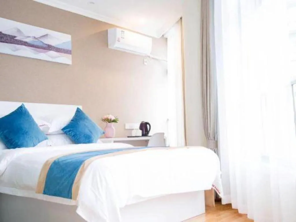 Bed in Shell Shanghai Songjiang District Xinqiao Town Xinqiao Hotel