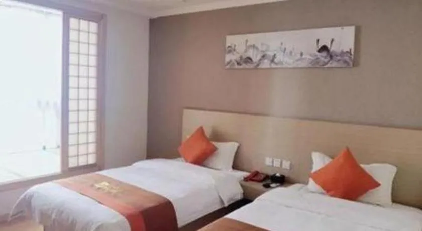 Bed in Shell Shanghai Songjiang District Xinqiao Town Xinqiao Hotel