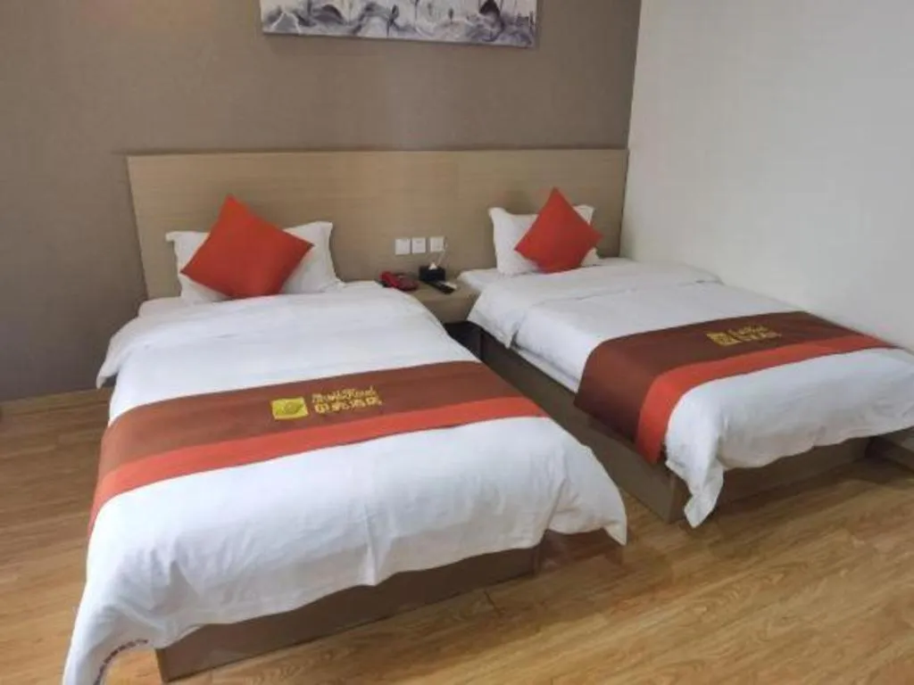 Bed in Shell Shanghai Songjiang District Xinqiao Town Xinqiao Hotel
