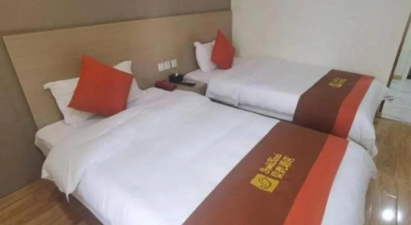 Bed in Shell Shanghai Songjiang District Xinqiao Town Xinqiao Hotel