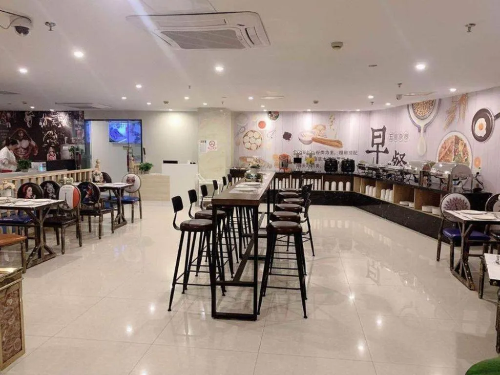 Shell Shanghai Songjiang District Xinqiao Town Xinqiao Hotel