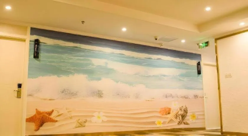 Shell Shanghai Songjiang District Xinqiao Town Xinqiao Hotel