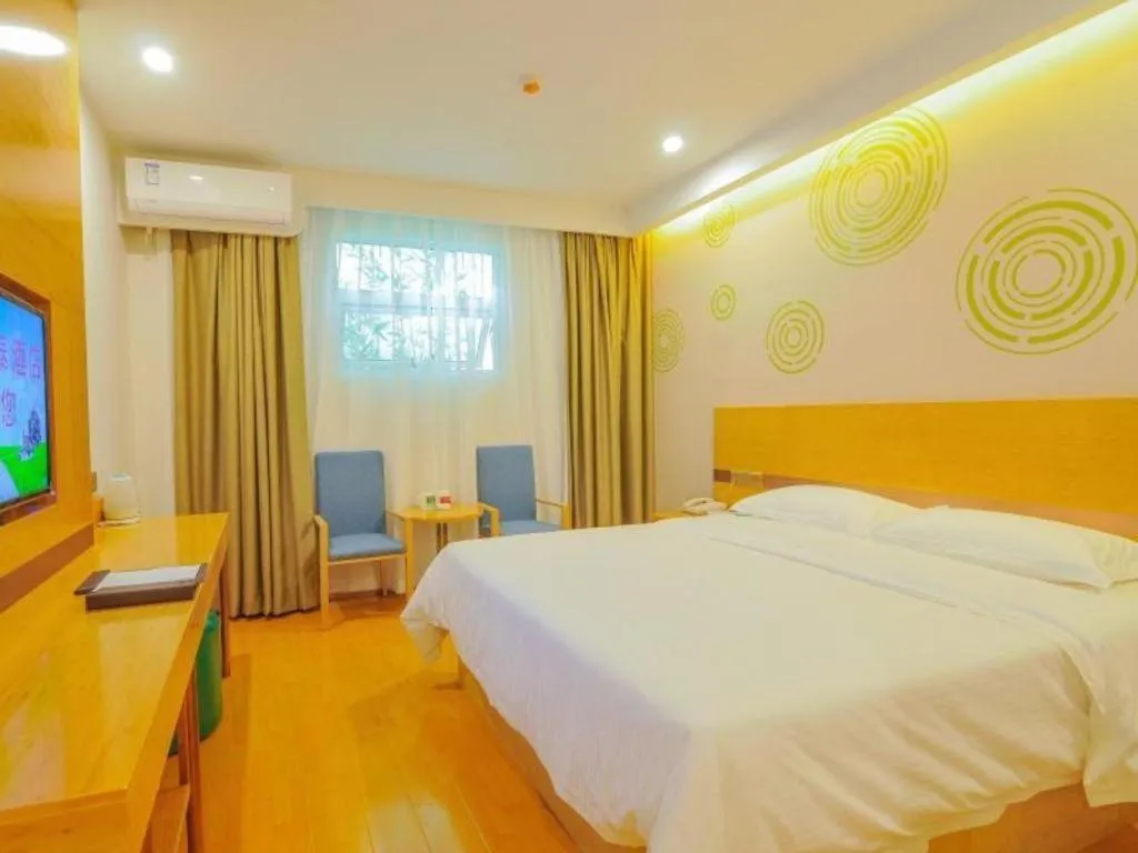 GreenTree Inn Xi'an Railway Station General Bus Station