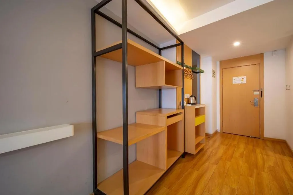 Bed in Vatica Hefei Feidong County Yuzhou Central Square Hotel