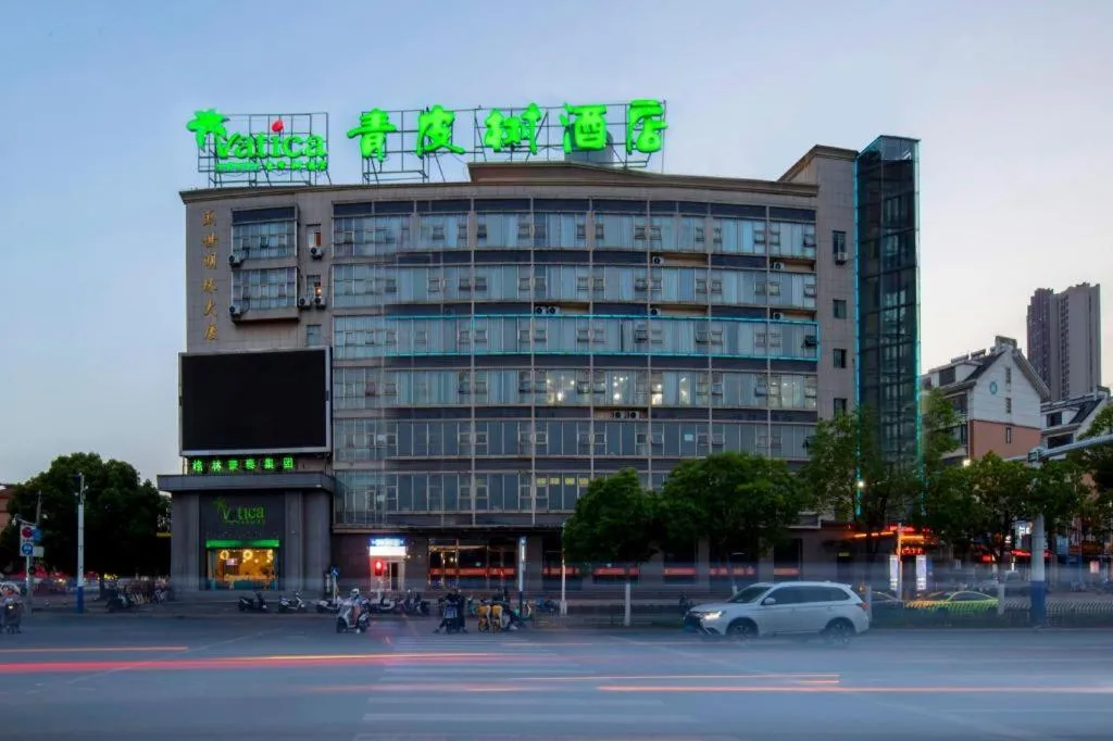 Vatica Hefei Feidong County Yuzhou Central Square Hotel