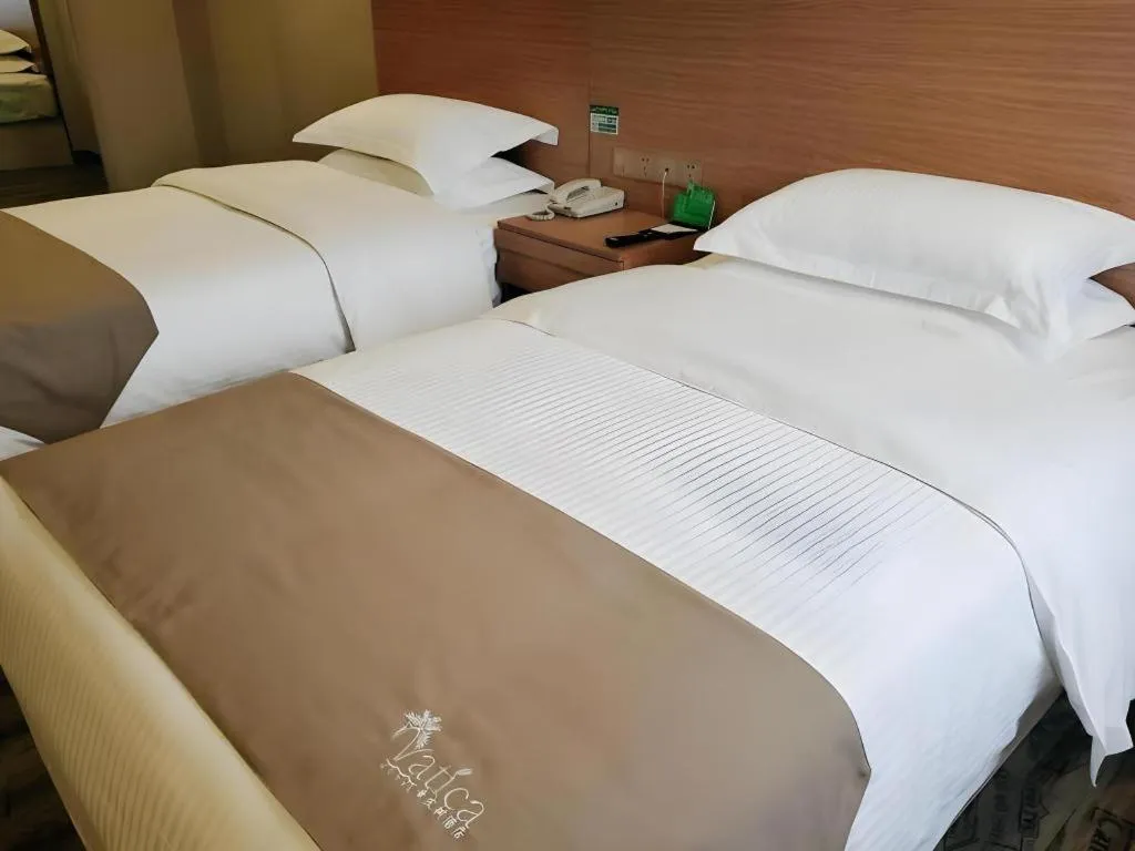 Bed in Vatica Hangzhou Xiasha Media College Hotel