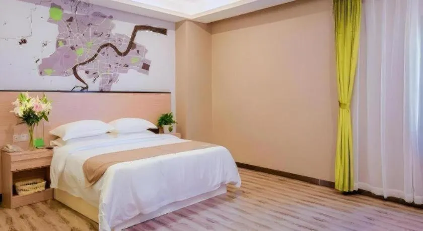 Bed in Vatica Hangzhou Xiasha Media College Hotel