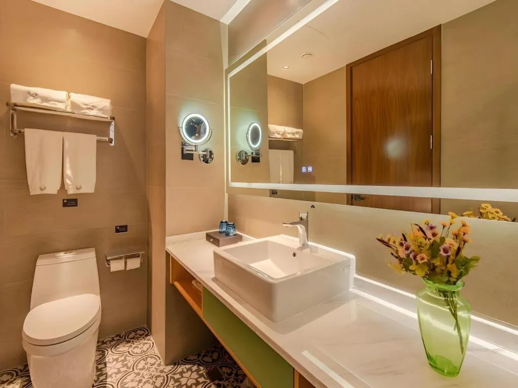 GME Hefei Qianshan North Road Phoenix City Hotel