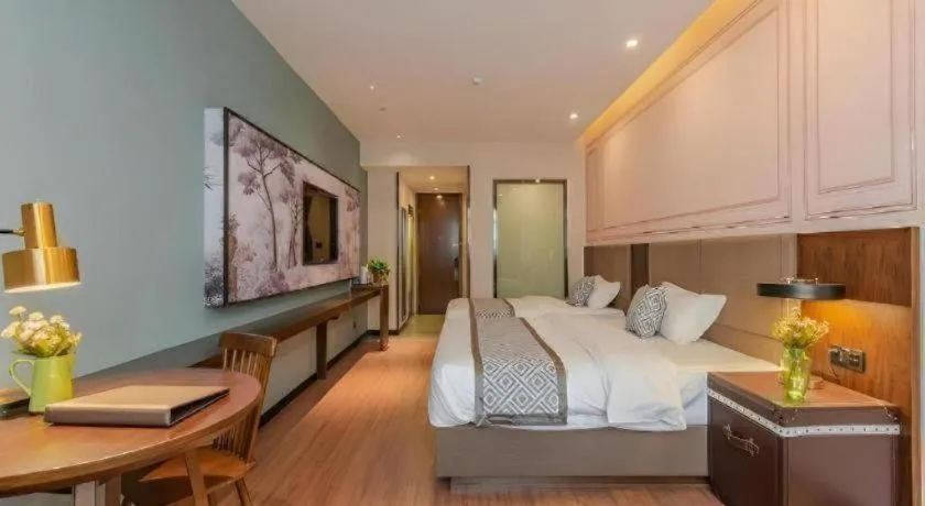 GME Hefei Qianshan North Road Phoenix City Hotel