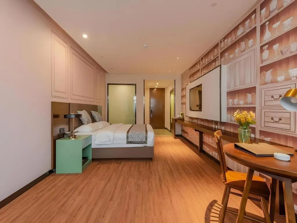 Bed in GME Hefei Qianshan North Road Phoenix City Hotel