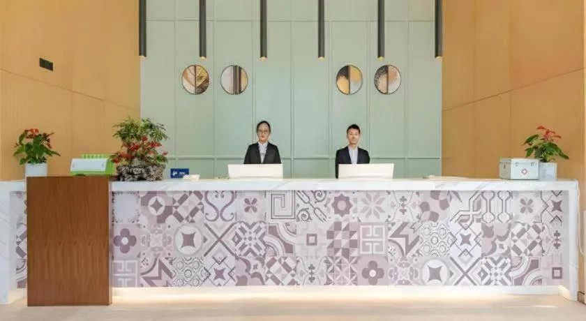 GME Hefei Qianshan North Road Phoenix City Hotel