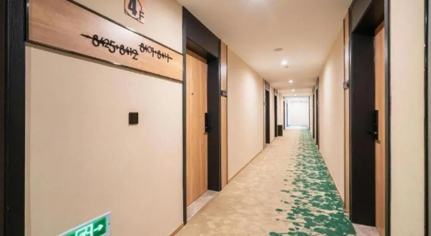 GreenTree Inn Wuxi Quanshan Center