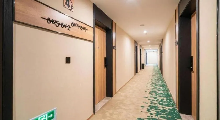 GreenTree Inn Wuxi Quanshan Center