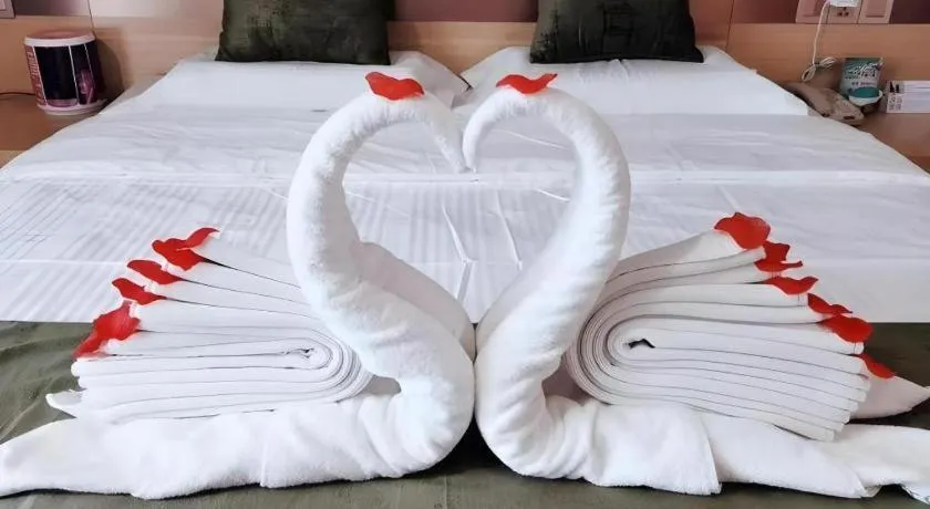 Bed in GreenTree Inn Pingdingshan Wanda Plaza Branch