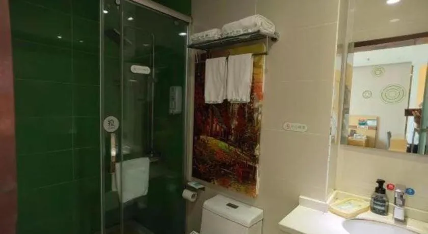 GreenTree Inn Pingdingshan Wanda Plaza Branch