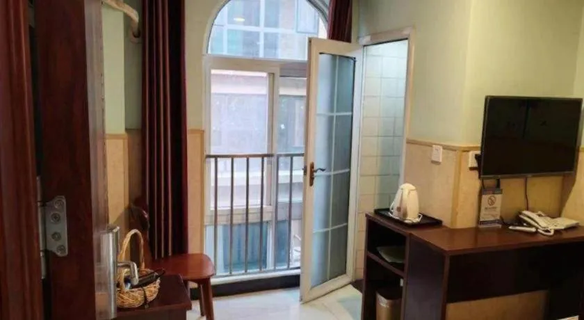 Shell Zaozhuang Taierzhuang Ancient City East Gate Hotel