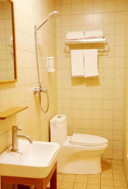 Shell Zaozhuang Taierzhuang Ancient City East Gate Hotel