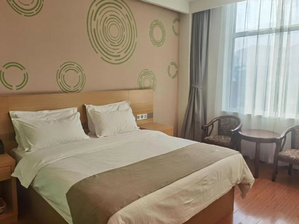 Bed in GreenTree Inn Qinhuangdao Changli County Guangyuan Life Square Duanyang Street East Section