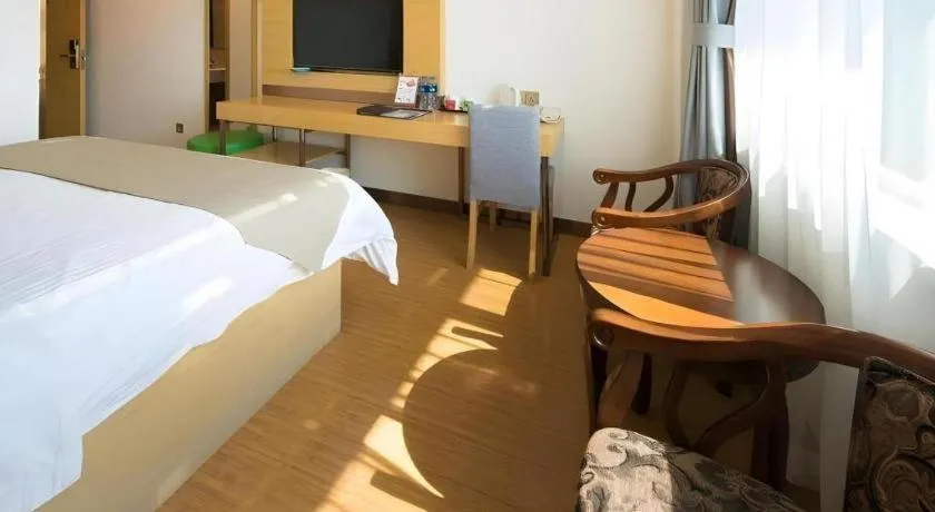 Bed in GreenTree Inn Qinhuangdao Changli County Guangyuan Life Square Duanyang Street East Section