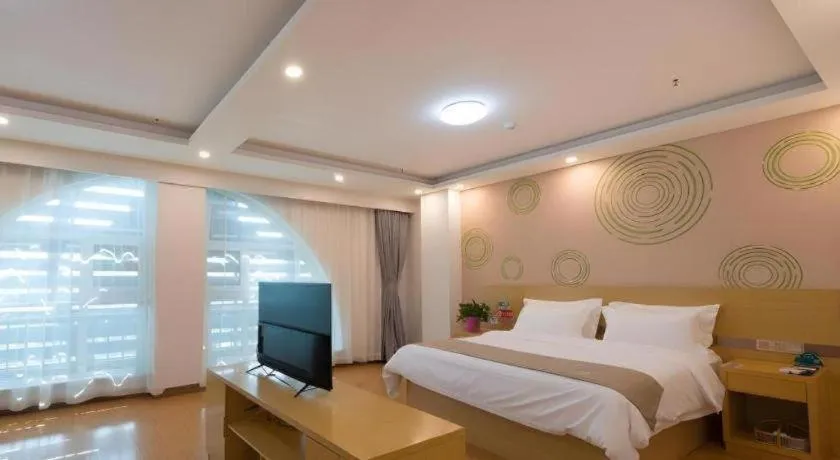 Bed in GreenTree Inn Qinhuangdao Changli County Guangyuan Life Square Duanyang Street East Section