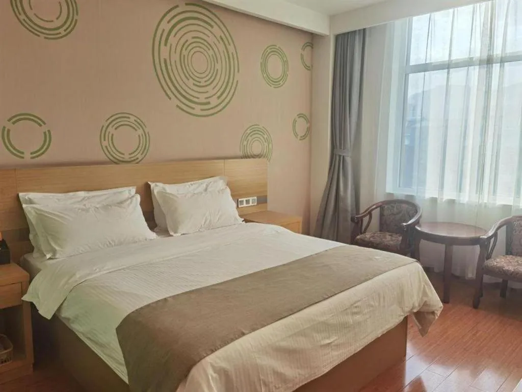 Bed in GreenTree Inn Qinhuangdao Changli County Guangyuan Life Square Duanyang Street East Section