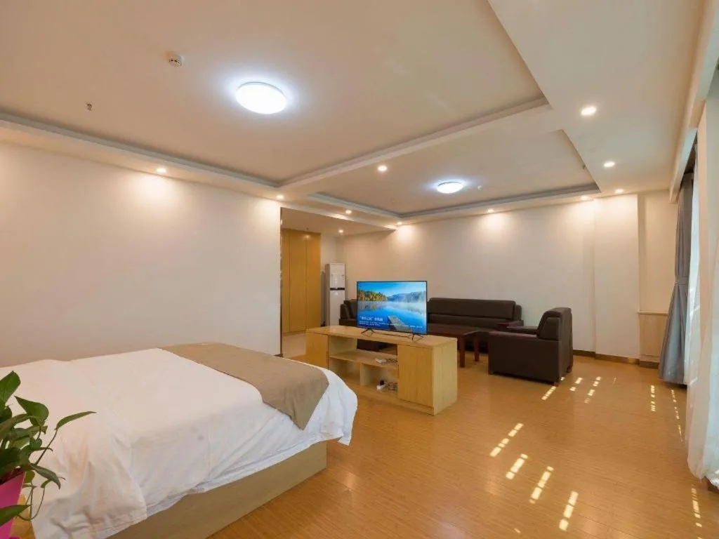 Bed in GreenTree Inn Qinhuangdao Changli County Guangyuan Life Square Duanyang Street East Section
