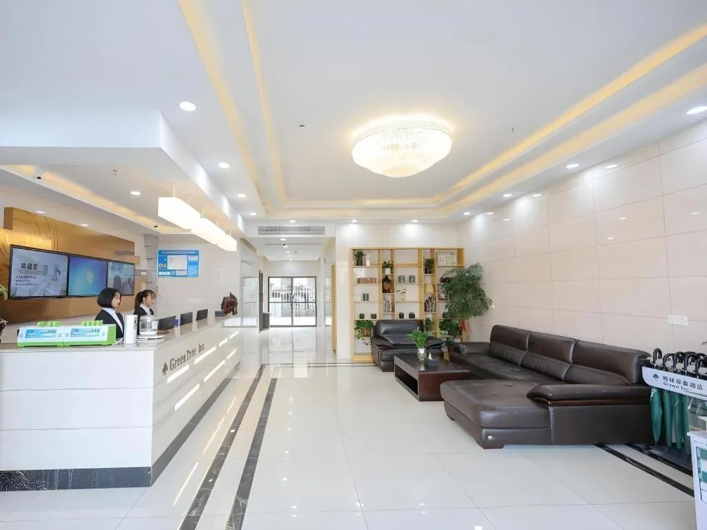 GreenTree Inn Jiaxin Puyuan Kaixuan Road