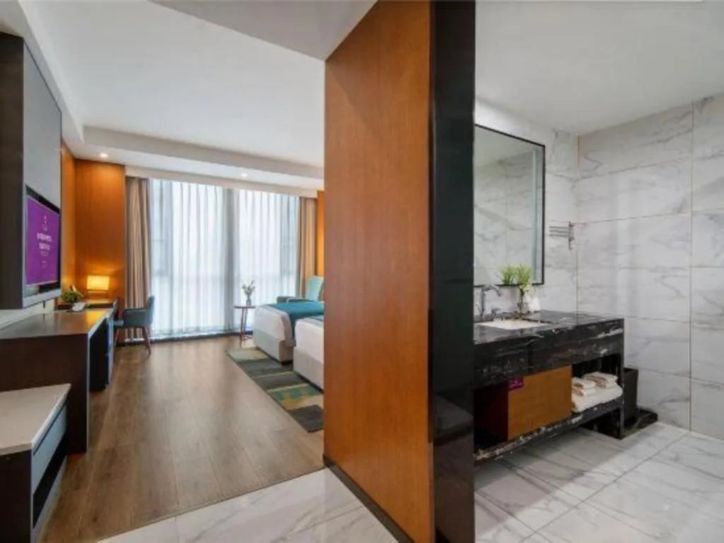 Shanshui S Hotel Zizhong City Mdl