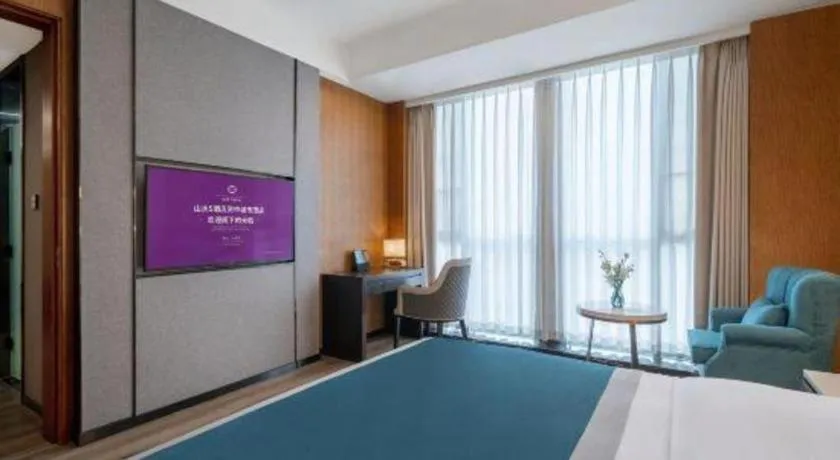 Bed in Shanshui S Hotel Zizhong City Mdl