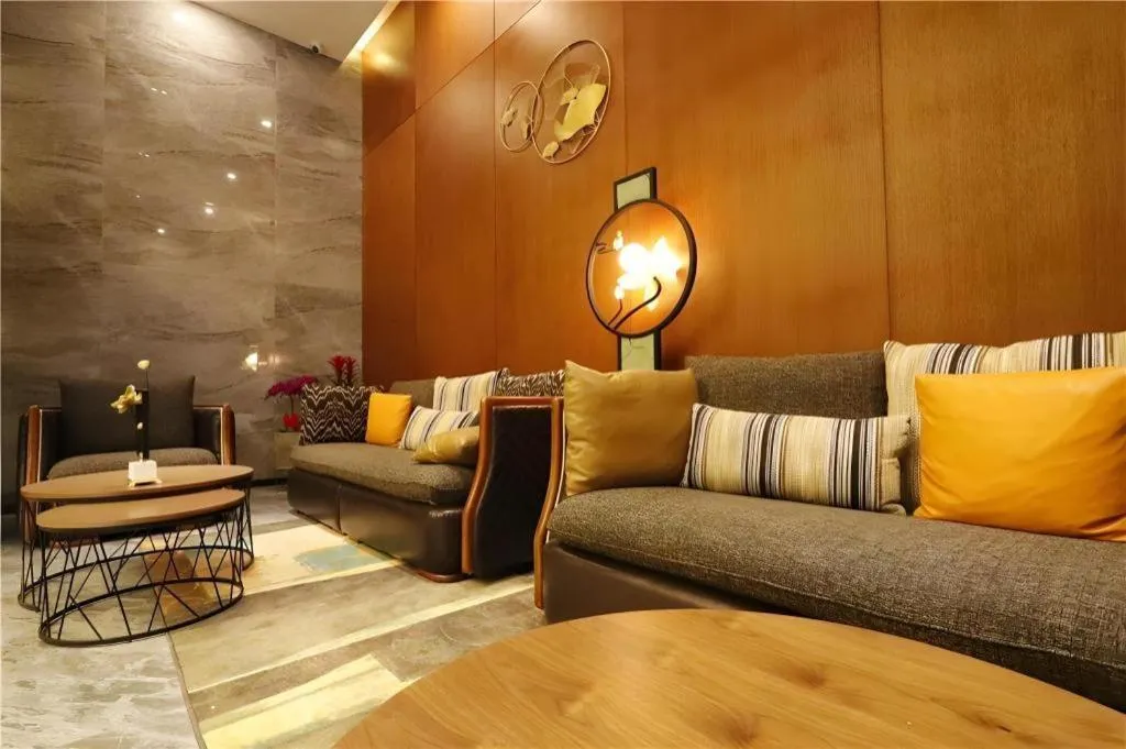 Shanshui S Hotel Zizhong City Mdl