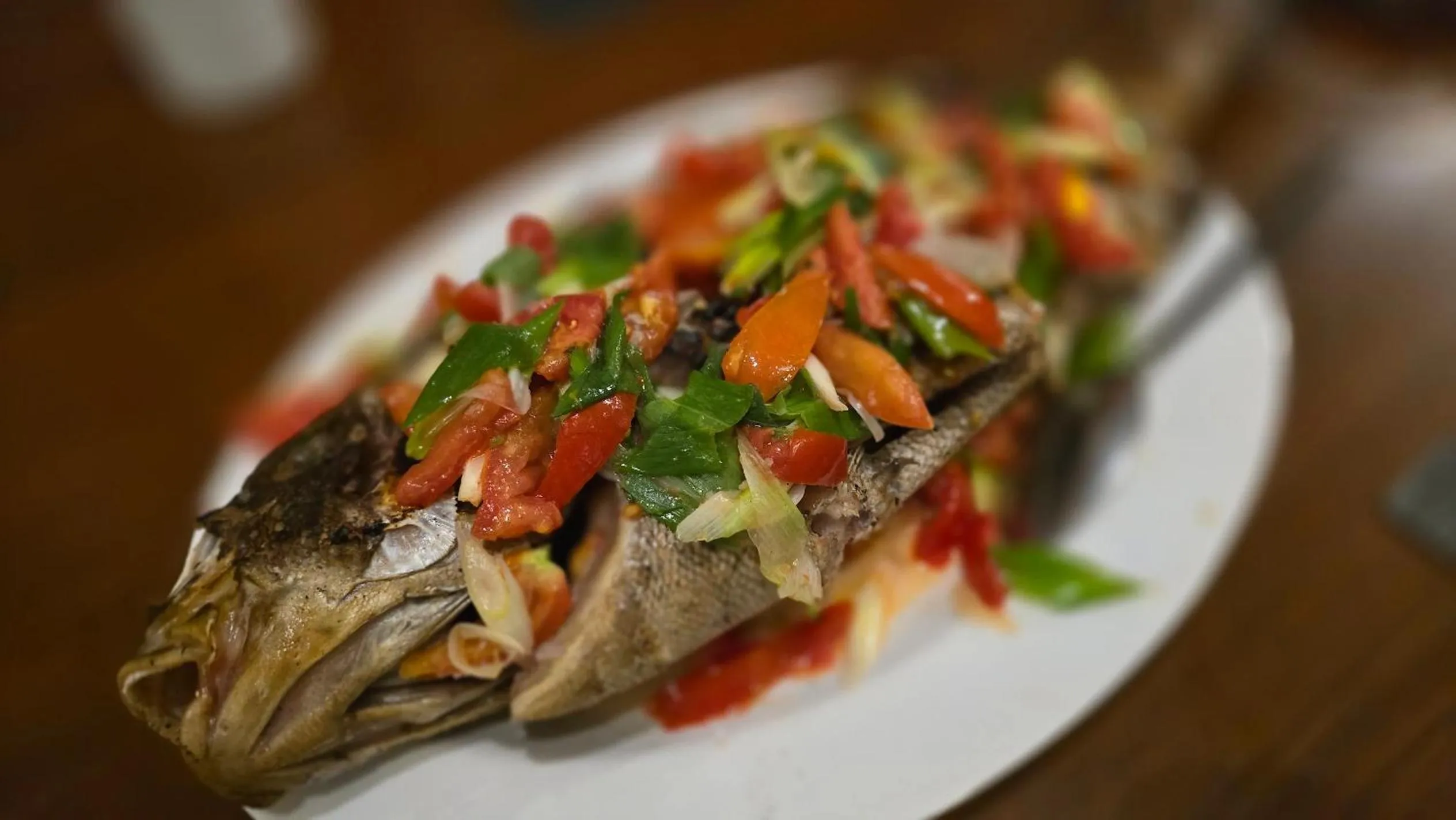 Food close-up in Tangkoko Macaca
