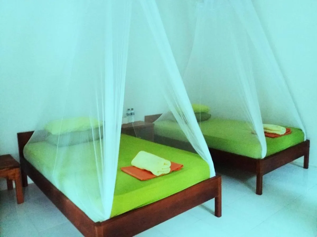 Bed in Tangkoko Macaca