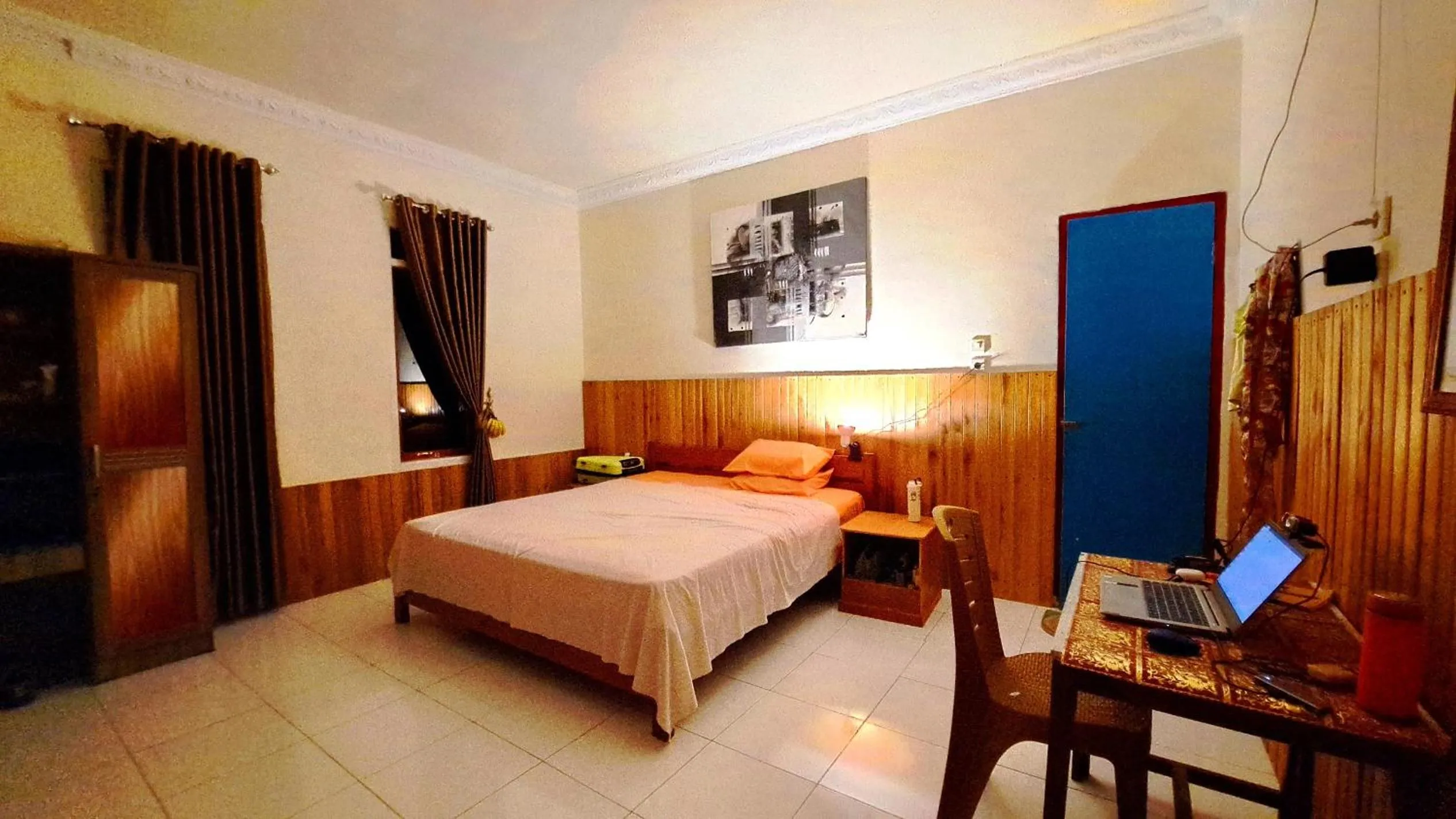 Bed in Tangkoko Macaca