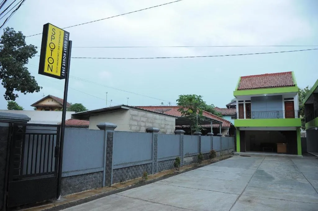 SPOT ON 2891 999 Guest House