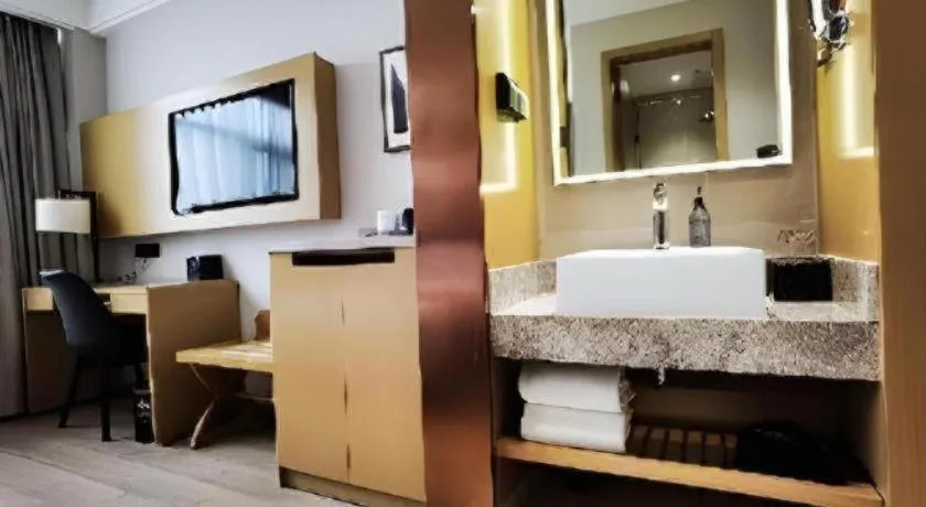 Home Inn Plus Shanghai Middle Ring Jinshajiang Road Fengzhuang Metro Station